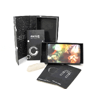 Custom Tarot Cards Printed Set Packed by Magnetic Closure Box