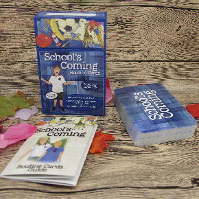 Custom Study Card Game Packed by Cigarette Box 