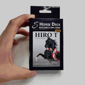 Hanger Tuck Case Packed Custom Printed Playing Cards