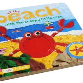 Hard Cardboard Custom Printed Story Book