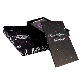 Custom Tarot Cards in Custom Printed Flap Box