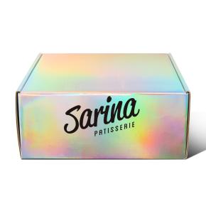 Custom Printed Corrugated Paper Box