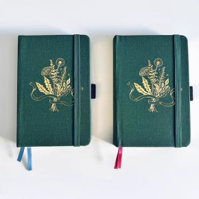 Custom Made Fabric Journal with God Edged  - 副本